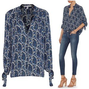Intermix x 10 Crosby Derek Lam Silk Blouse